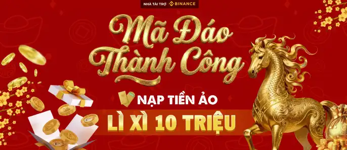 Net88 [MEGA CRYPTO] Khai Xuân 2026 - Nạp Tiền Ảo, Nhận Lì Xì 10 Triệu VND